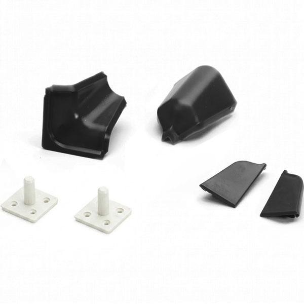 Pircher Accessori per Alzatine Nero - PIRCHER OBERLAND